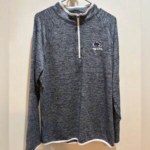 Colosseum Gray Lightweight Shirt Jacket